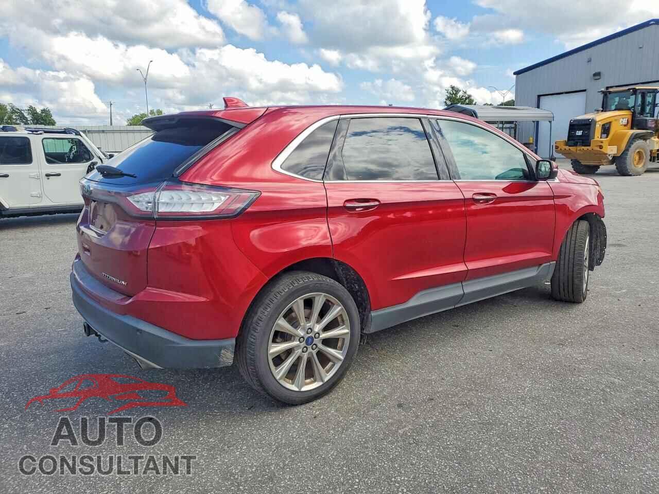 FORD EDGE 2017 - 2FMPK3K80HBB45185