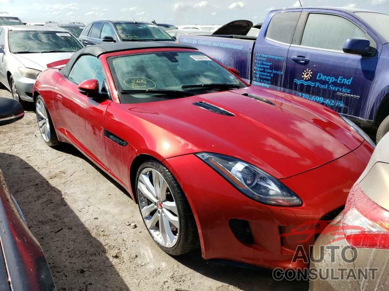 JAGUAR F-TYPE 2016 - SAJWA6FU5G8K29968