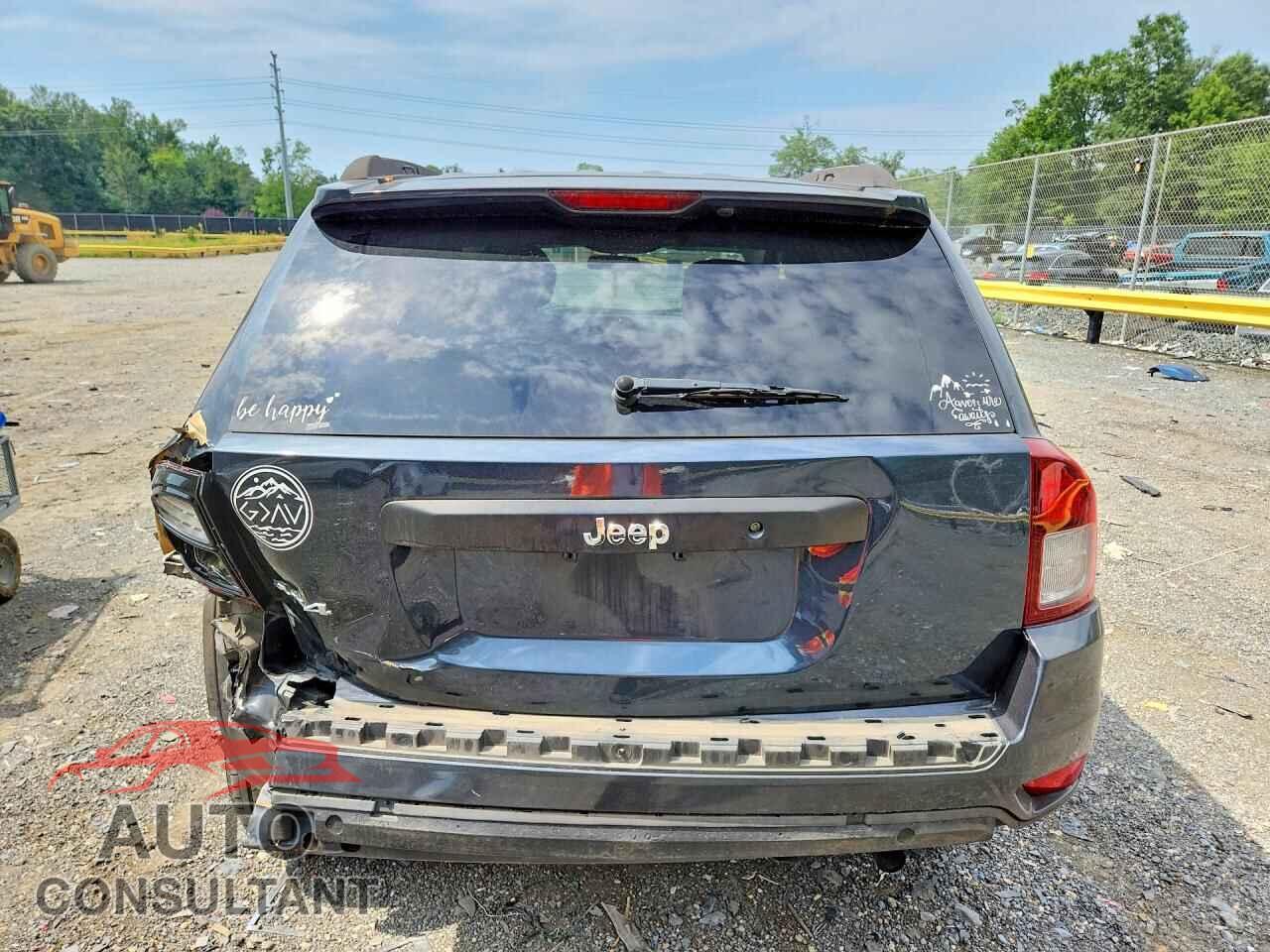 JEEP COMPASS 2015 - 1C4NJDBBXFD105784