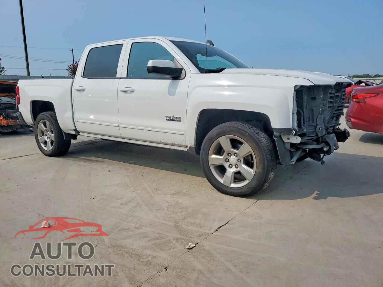 CHEVROLET SILVERADO 2017 - 3GCPCREC0HG246793