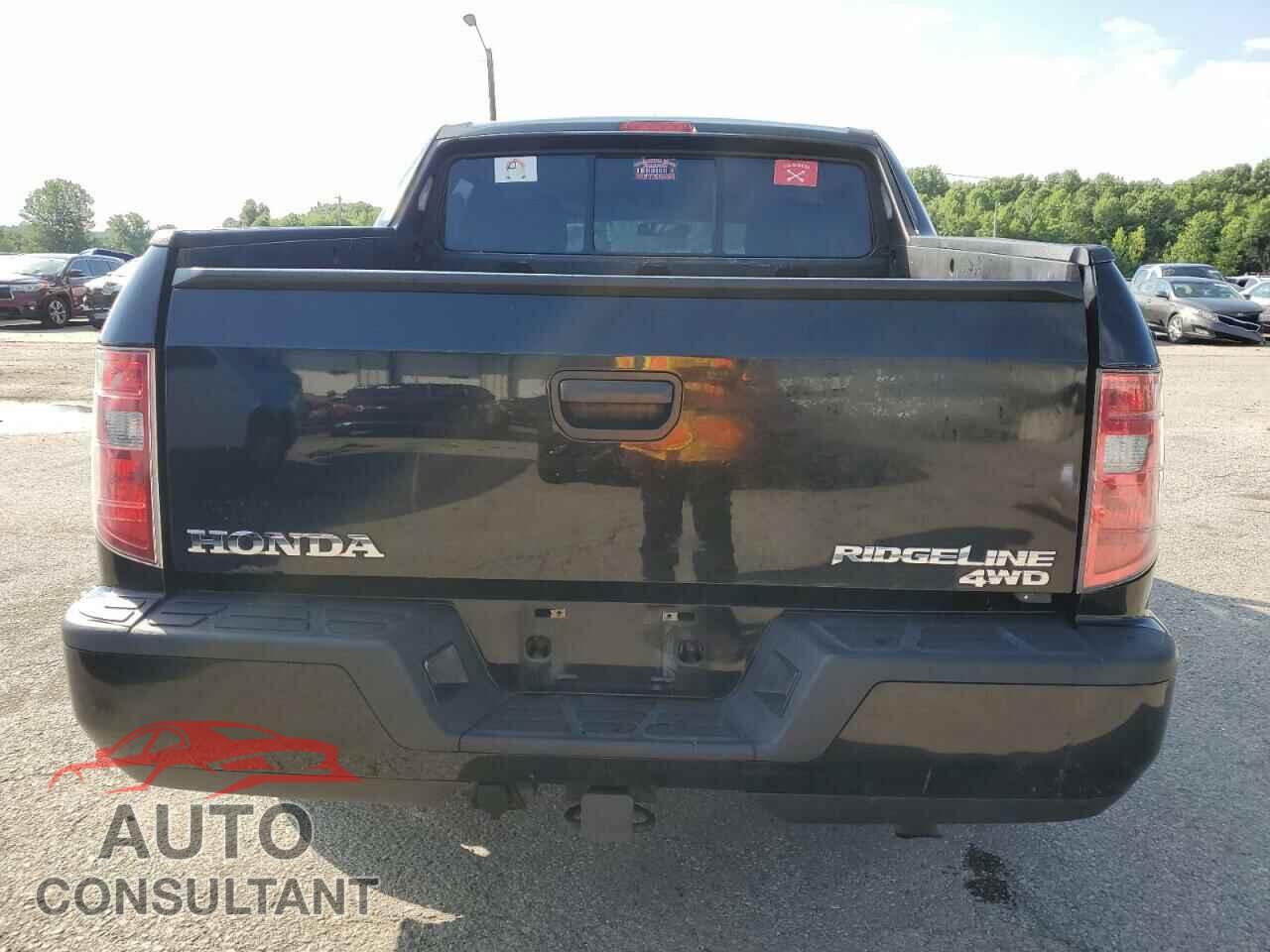 HONDA RIDGELINE 2010 - 5FPYK1F2XAB013862