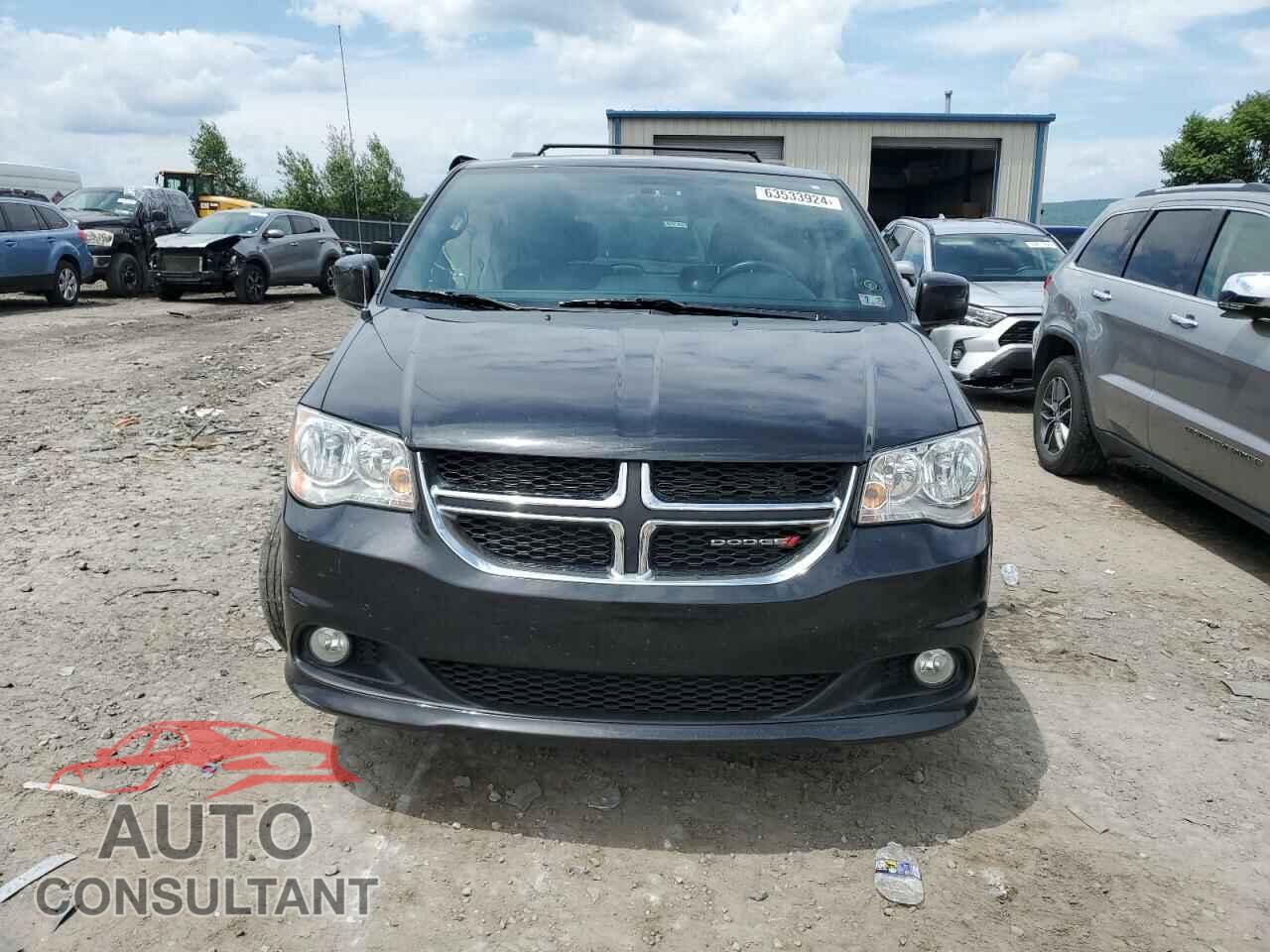 DODGE CARAVAN 2017 - 2C4RDGCG7HR825175