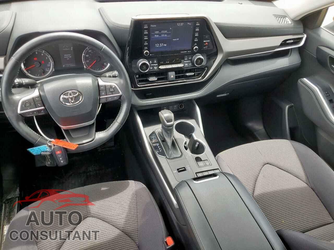 TOYOTA HIGHLANDER 2022 - 5TDZZRAH4NS555740