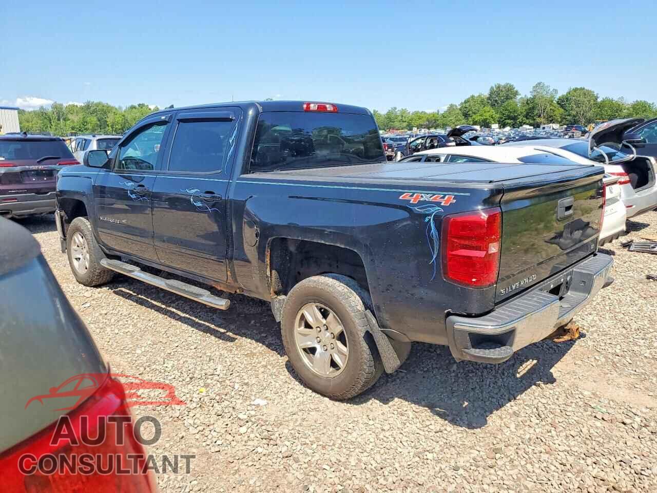 CHEVROLET SILVERADO 2016 - 3GCUKREC3GG284443