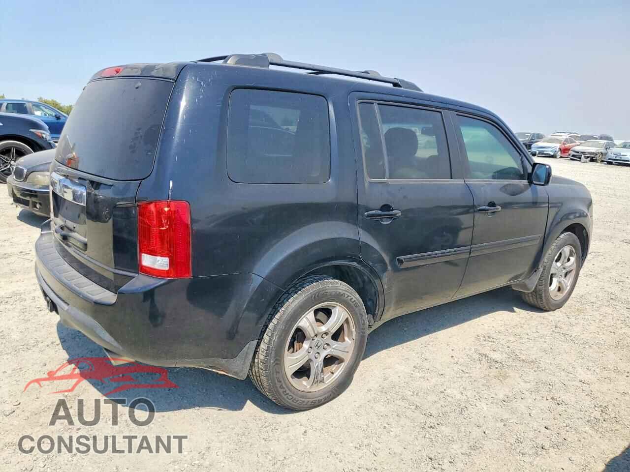 HONDA PILOT 2014 - 5FNYF3H50EB014864