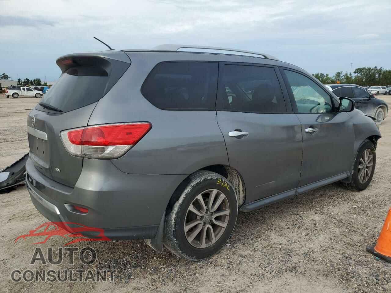 NISSAN PATHFINDER 2015 - 5N1AR2MN2FC681275