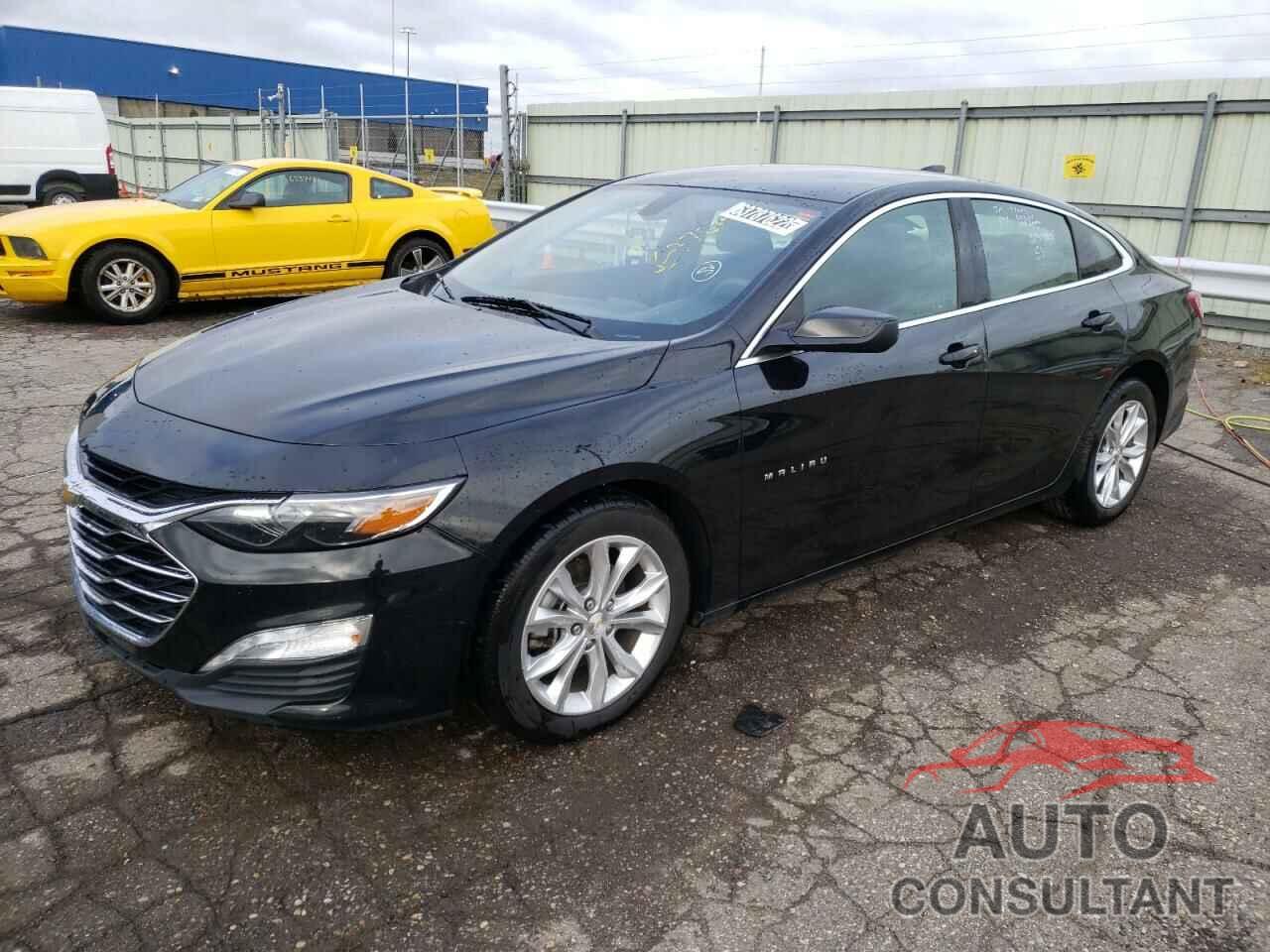 CHEVROLET MALIBU 2020 - 1G1ZD5ST4LF096533