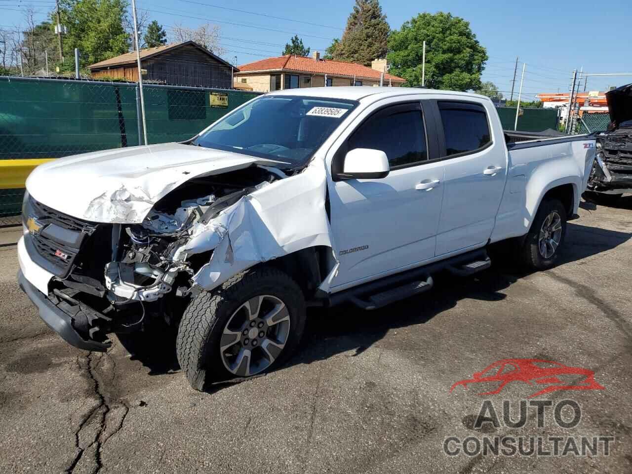CHEVROLET COLORADO 2018 - 1GCGTDEN6J1148764