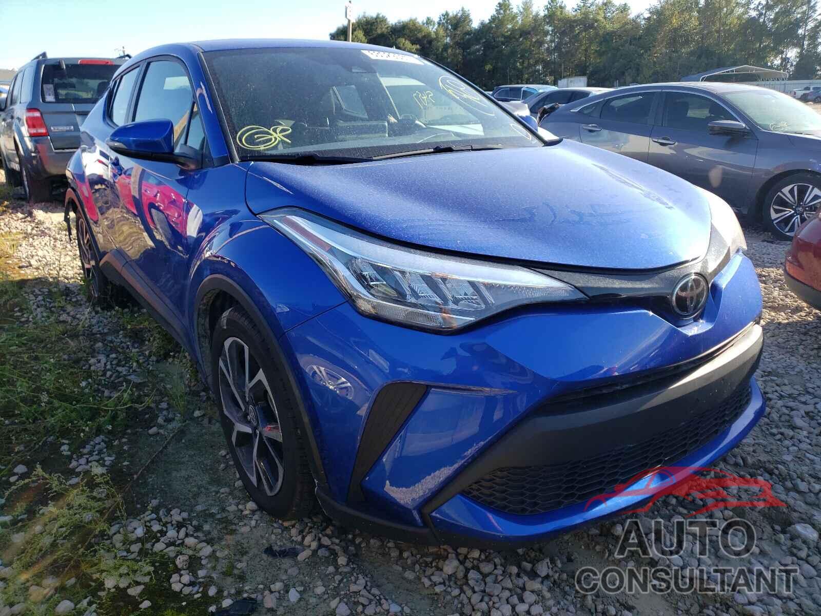 TOYOTA C-HR 2021 - JTNKHMBX3M1098617