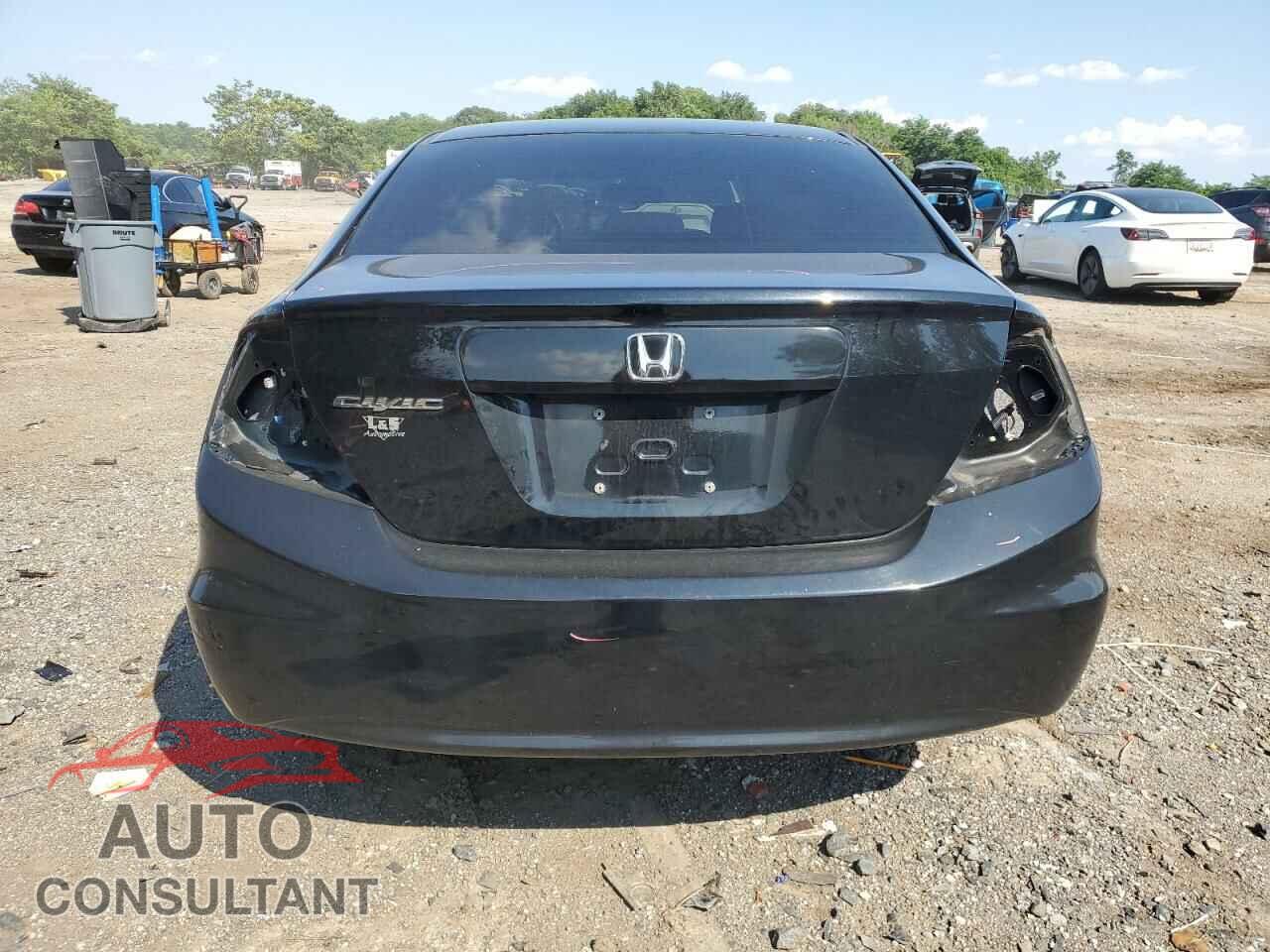 HONDA CIVIC 2012 - 2HGFB2F59CH315738