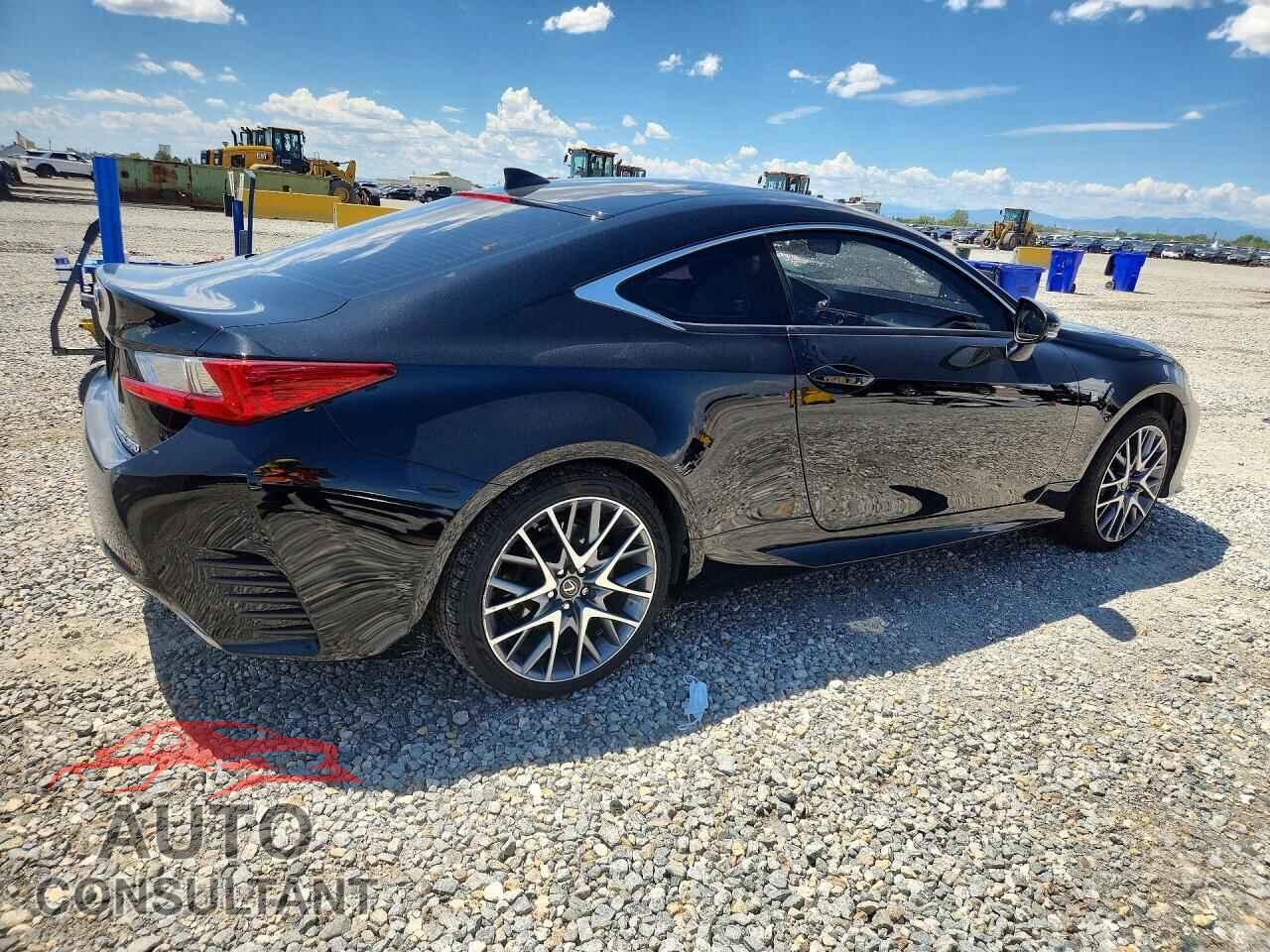 LEXUS RC350 2016 - JTHSE5BC8G5007143