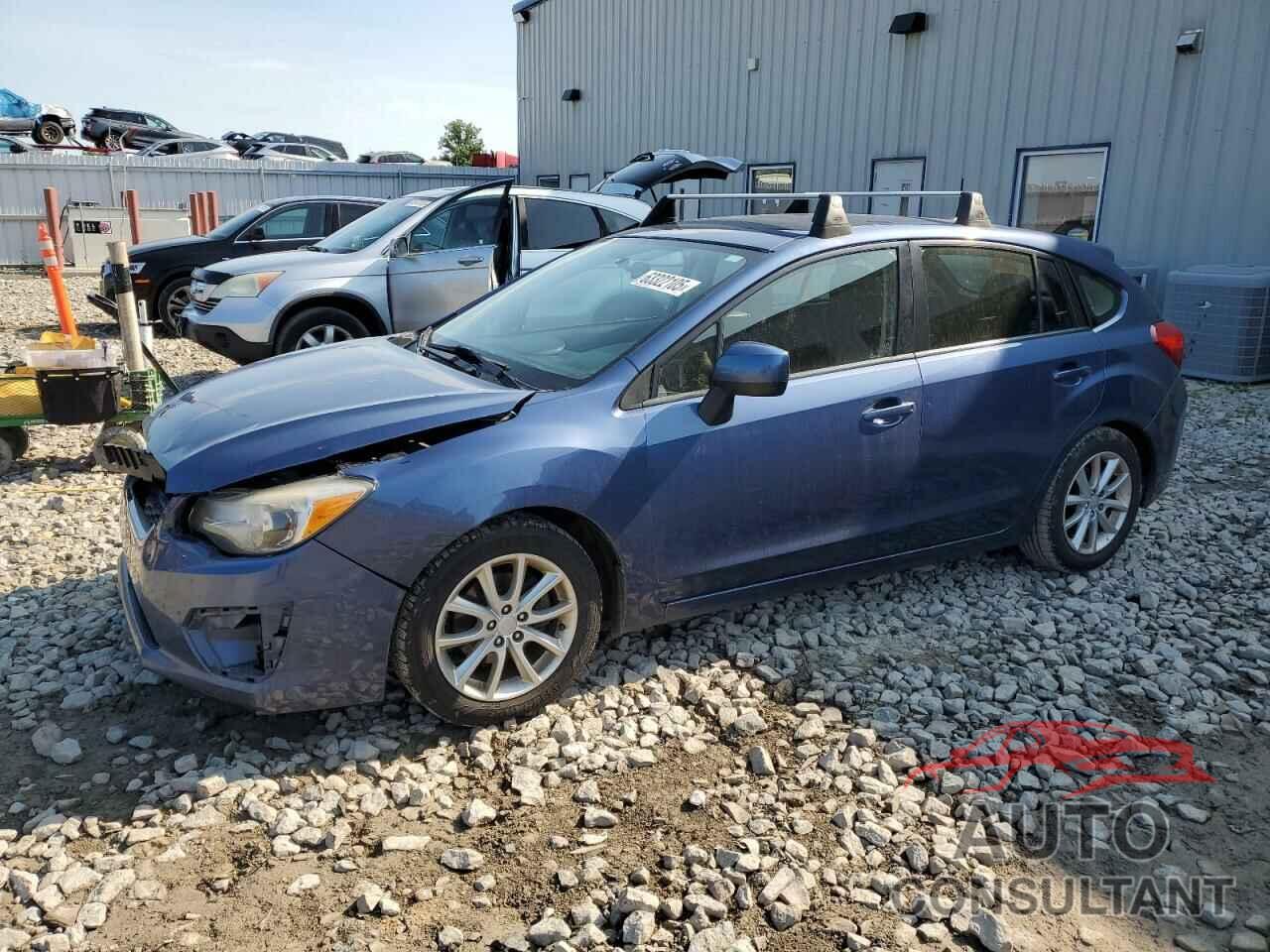SUBARU IMPREZA 2013 - JF1GPAC62D2887990