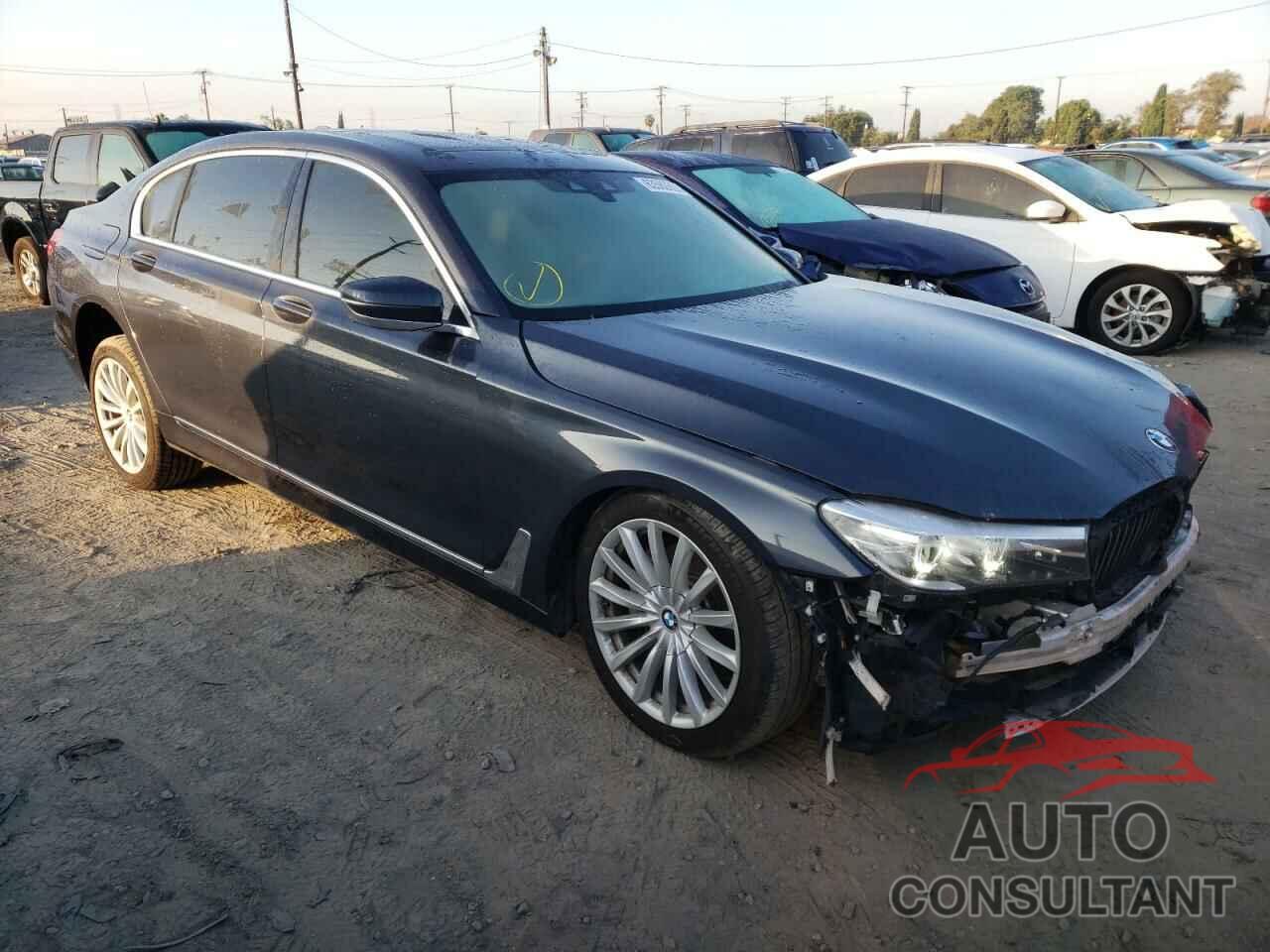 BMW 7 SERIES 2017 - WBA7E2C33HG740885