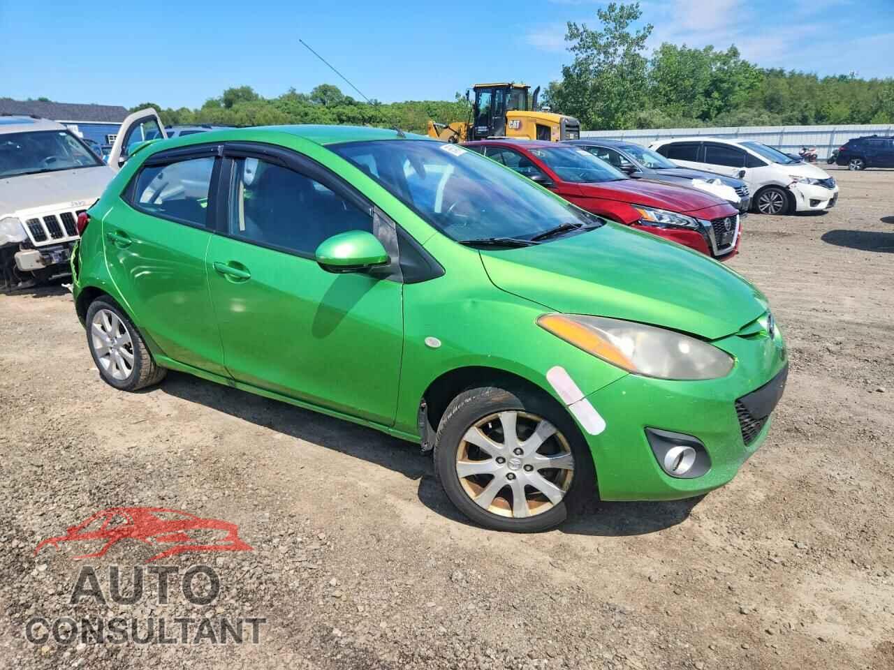 MAZDA 2 2011 - JM1DE1HZ5B0108757
