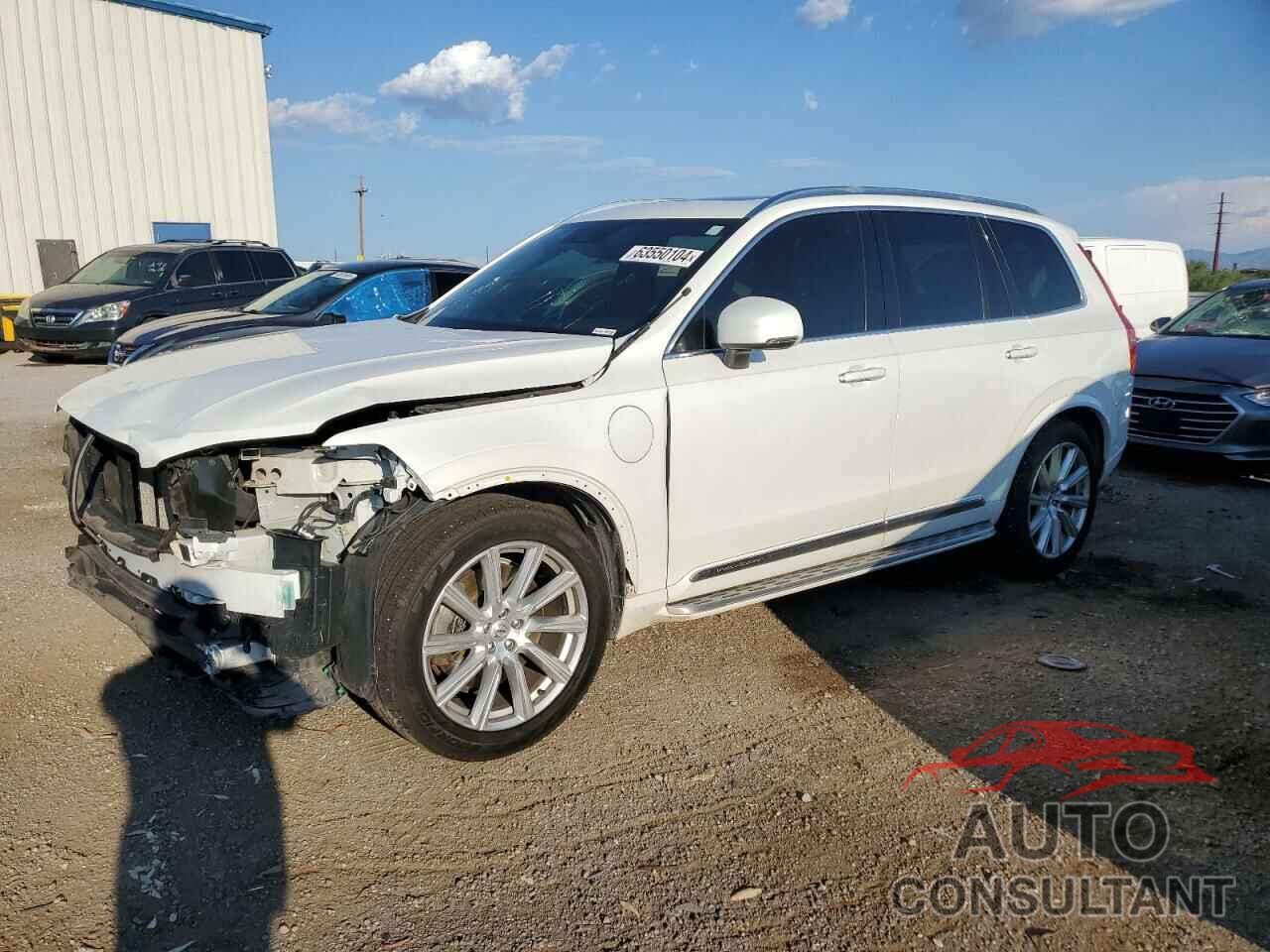 VOLVO XC90 2016 - YV4BC0PL4G1063443