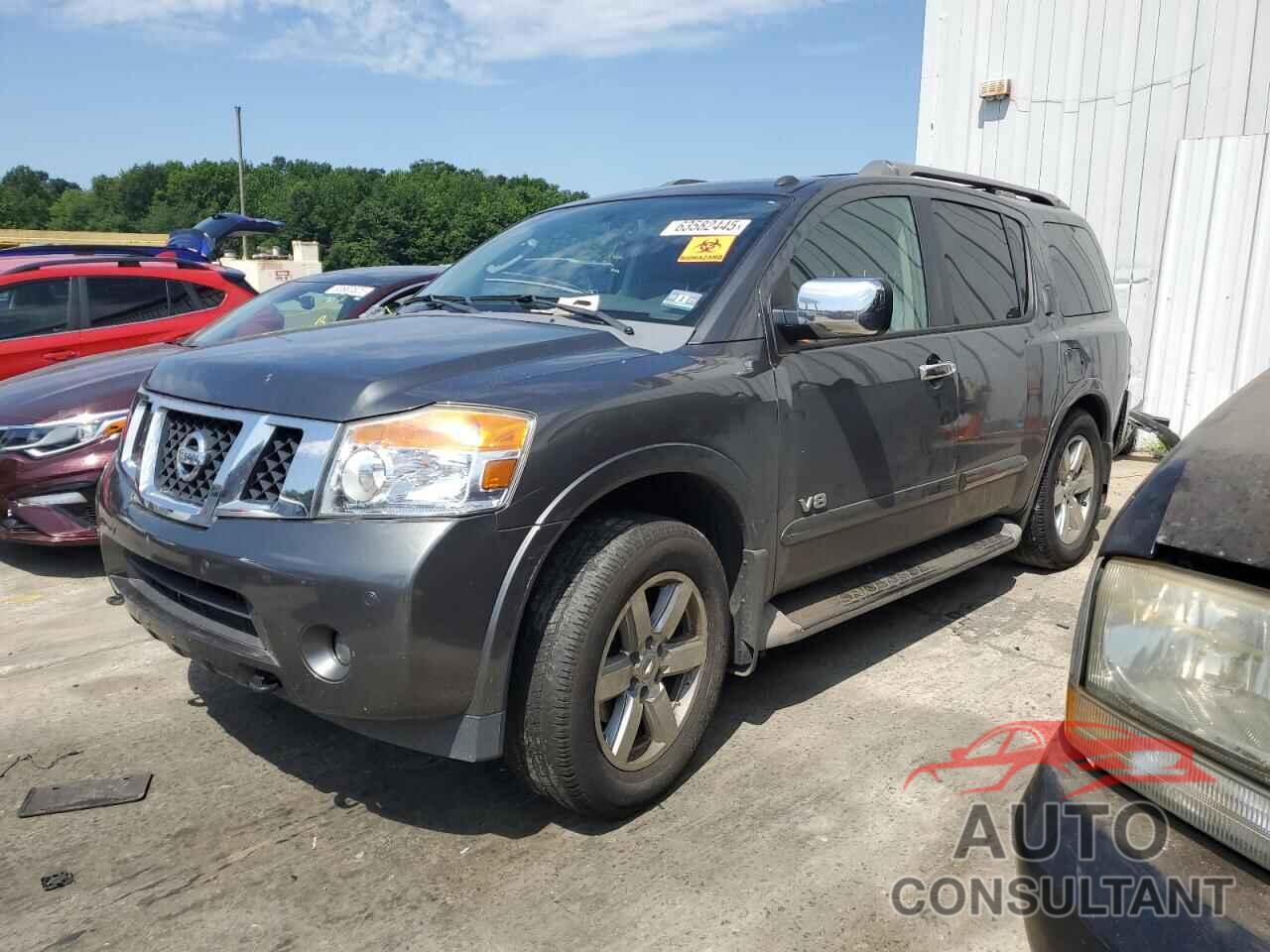 NISSAN ARMADA 2009 - 5N1AA08C89N600504