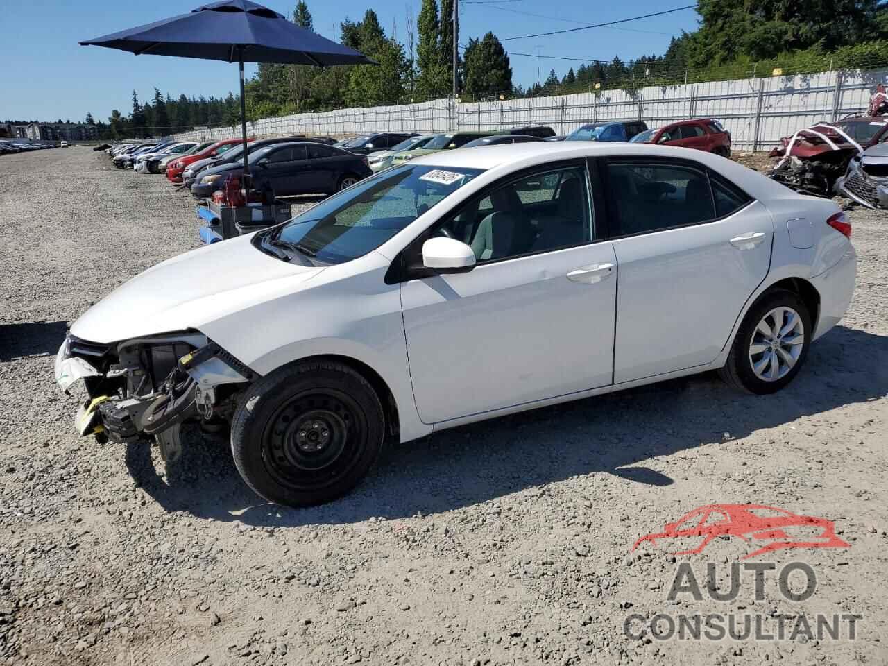 TOYOTA COROLLA 2015 - 5YFBURHEXFP240835