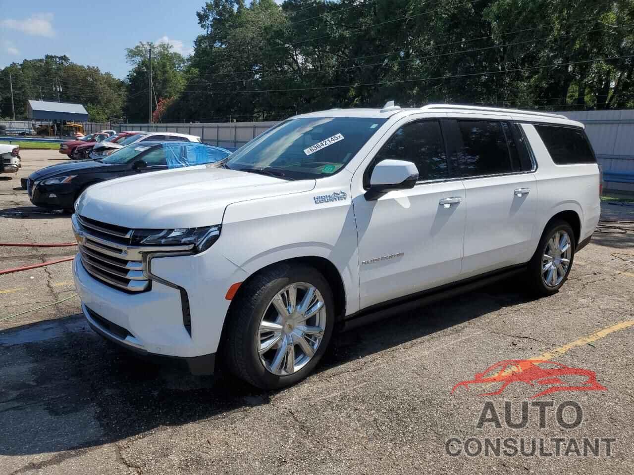 CHEVROLET SUBURBAN 2021 - 1GNSCGKL8MR239269