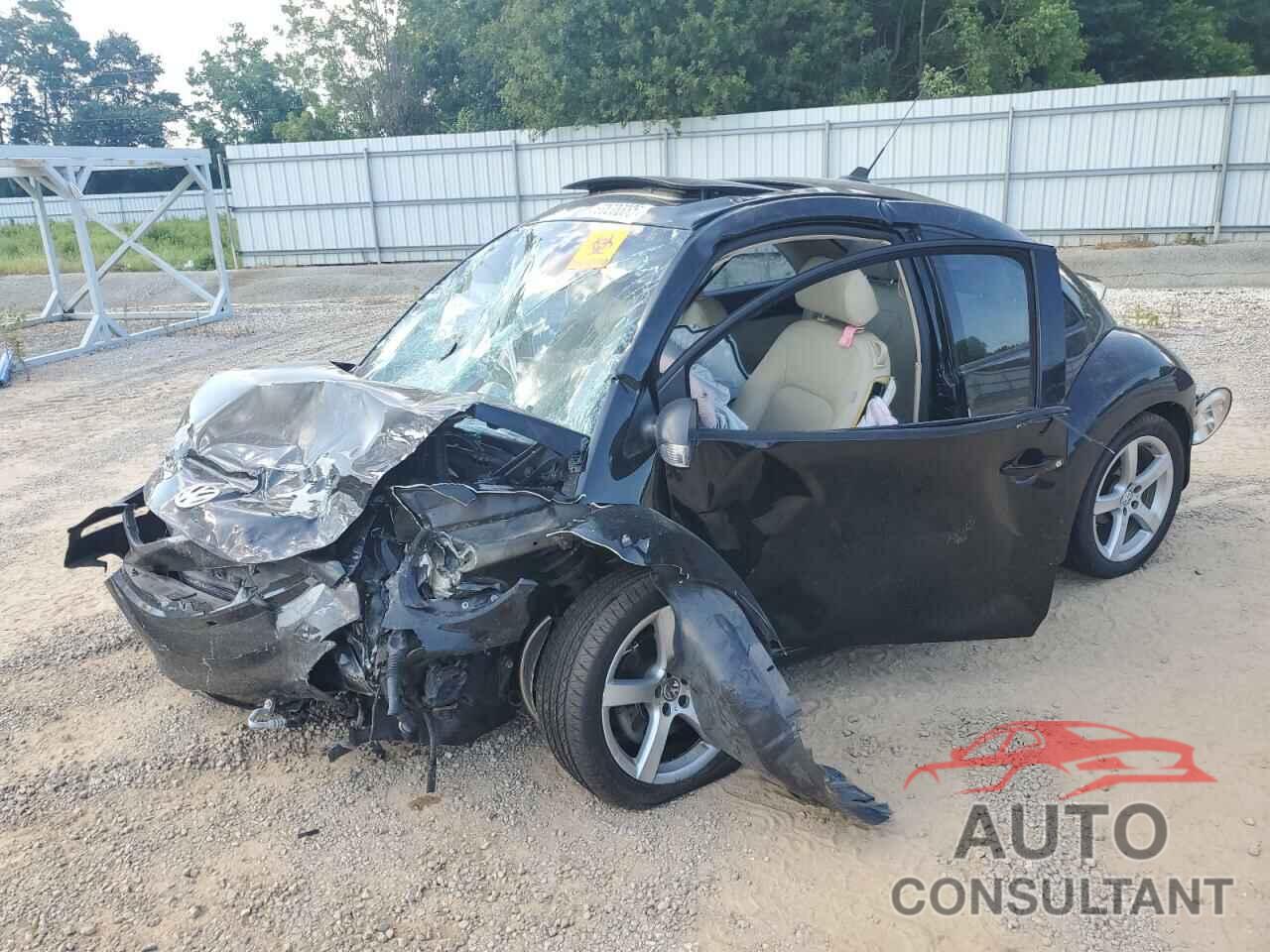 VOLKSWAGEN BEETLE 2009 - 3VWRW31C29M502354
