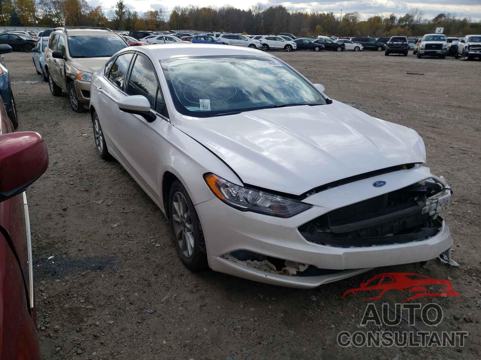 FORD FUSION 2017 - 3FA6P0H75HR199765