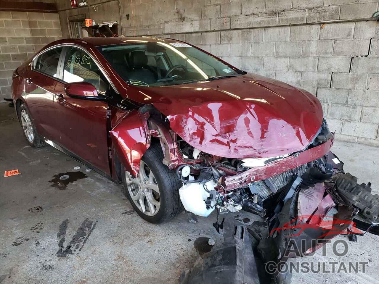 CHEVROLET VOLT 2017 - 1G1RD6S52HU175371