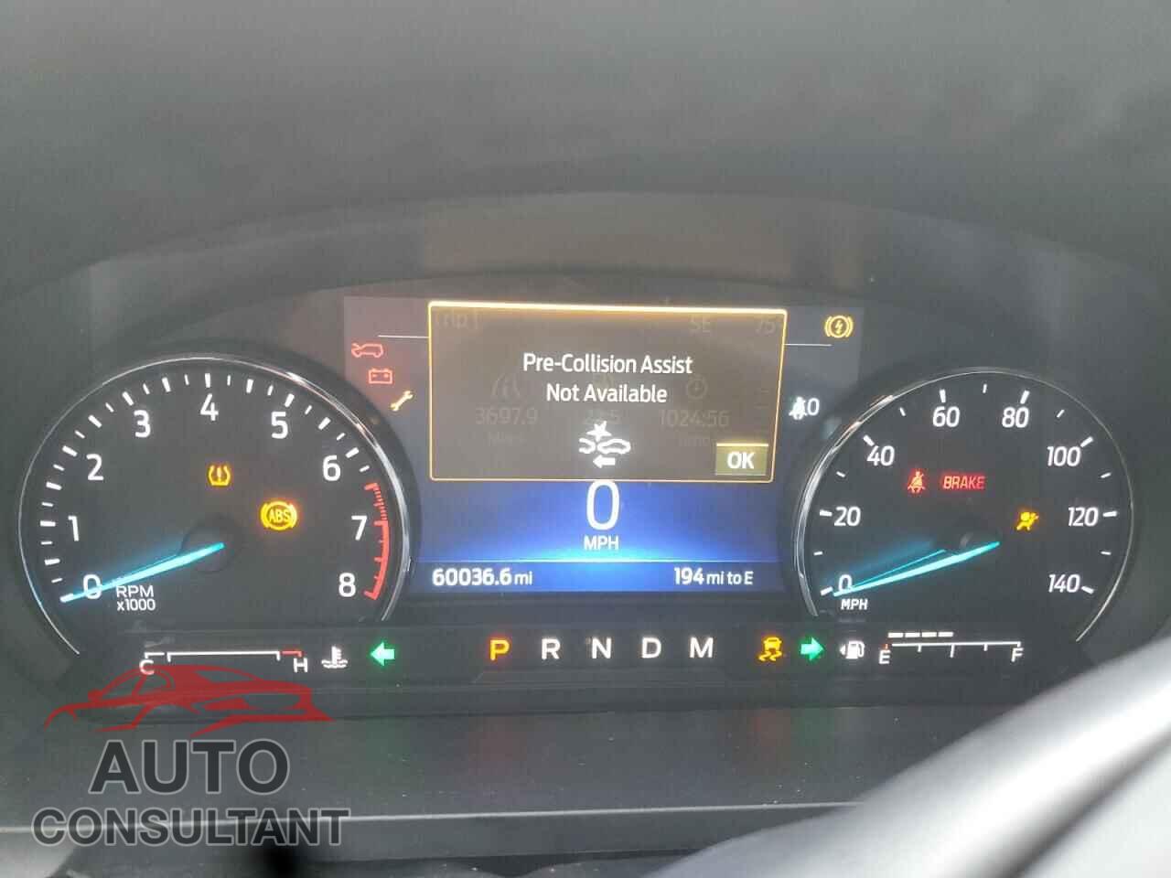 FORD EXPLORER 2021 - 1FMSK8DH3MGC29802