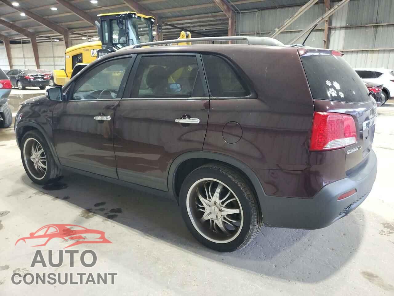 KIA SORENTO 2012 - 5XYKT4A26CG242524