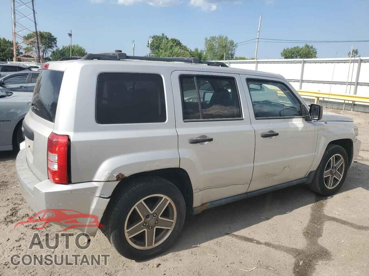 JEEP PATRIOT 2009 - 1J8FT28B89D139794