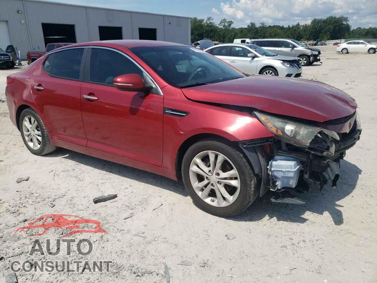 KIA OPTIMA 2012 - 5XXGM4A73CG039352