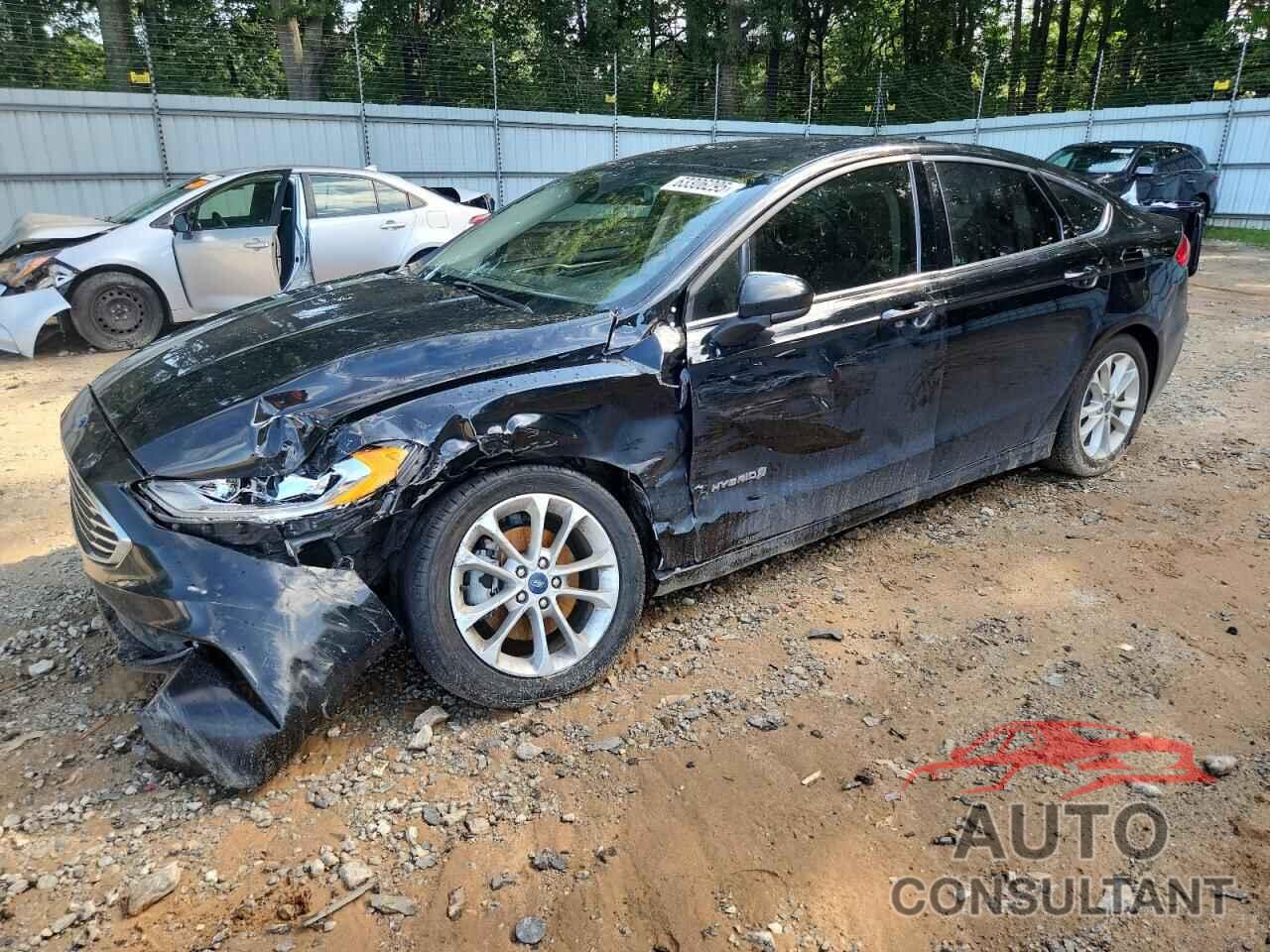 FORD FUSION 2019 - 3FA6P0LU2KR206949