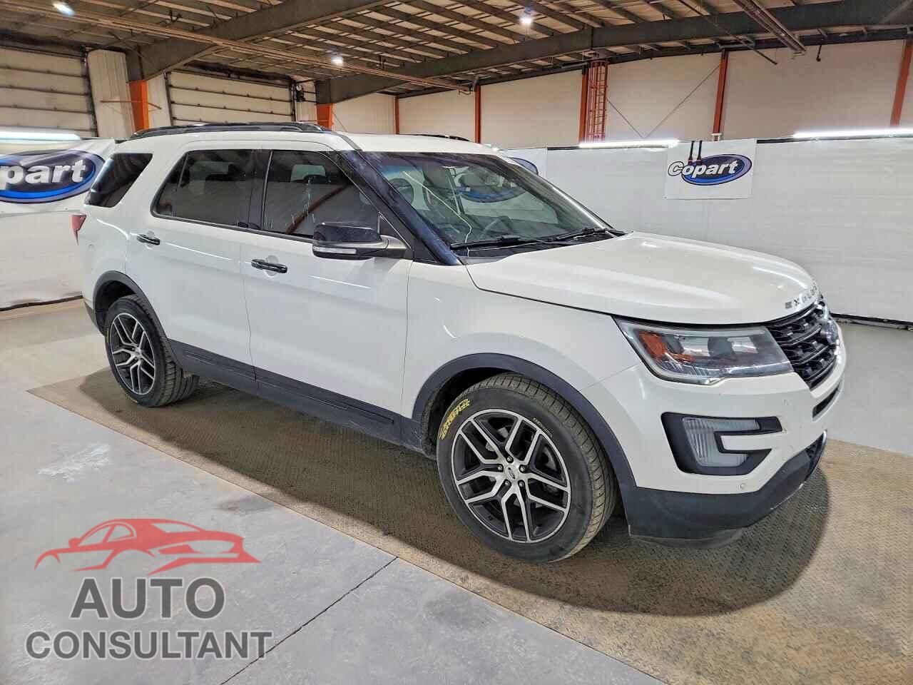 FORD EXPLORER 2017 - 1FM5K8GT3HGA13807