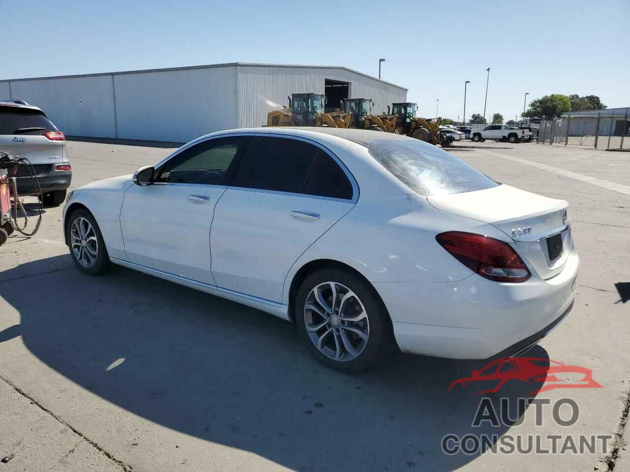 MERCEDES-BENZ C-CLASS 2016 - 55SWF4JB0GU153844