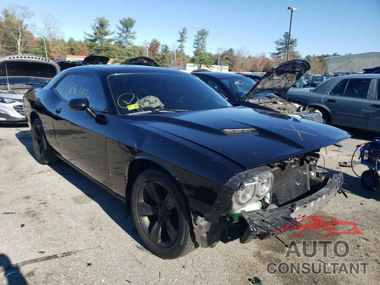 DODGE CHALLENGER 2016 - 2C3CDZAG7GH117375