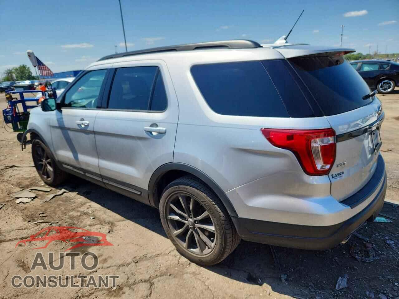 FORD EXPLORER 2018 - 1FM5K8D80JGA78894