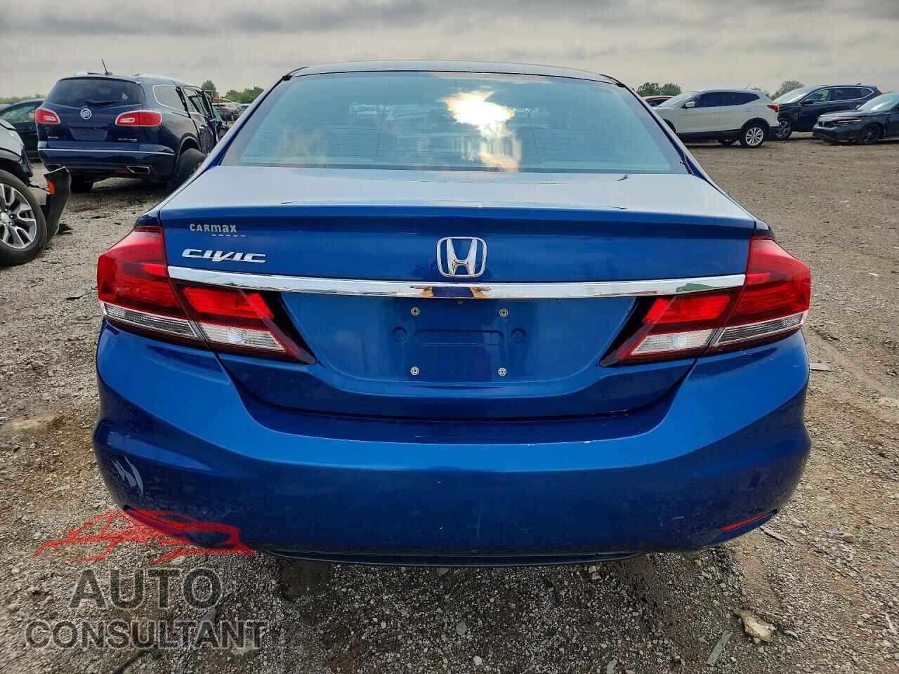 HONDA CIVIC 2014 - 19XFB2F54EE031270