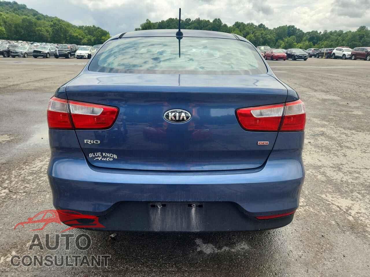 KIA RIO 2016 - KNADM4A38G6544885