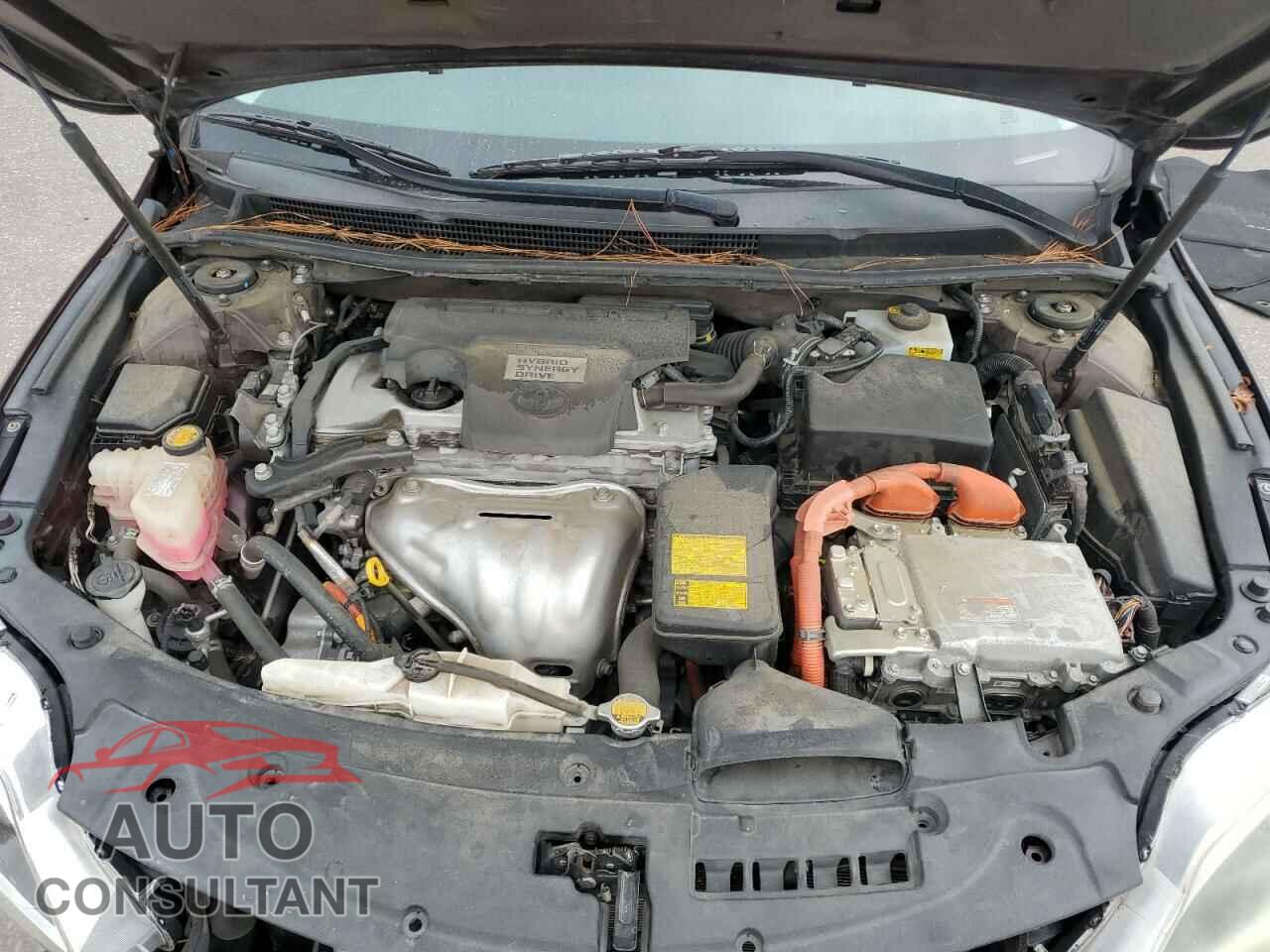 TOYOTA AVALON 2013 - 4T1BD1EB2DU012593