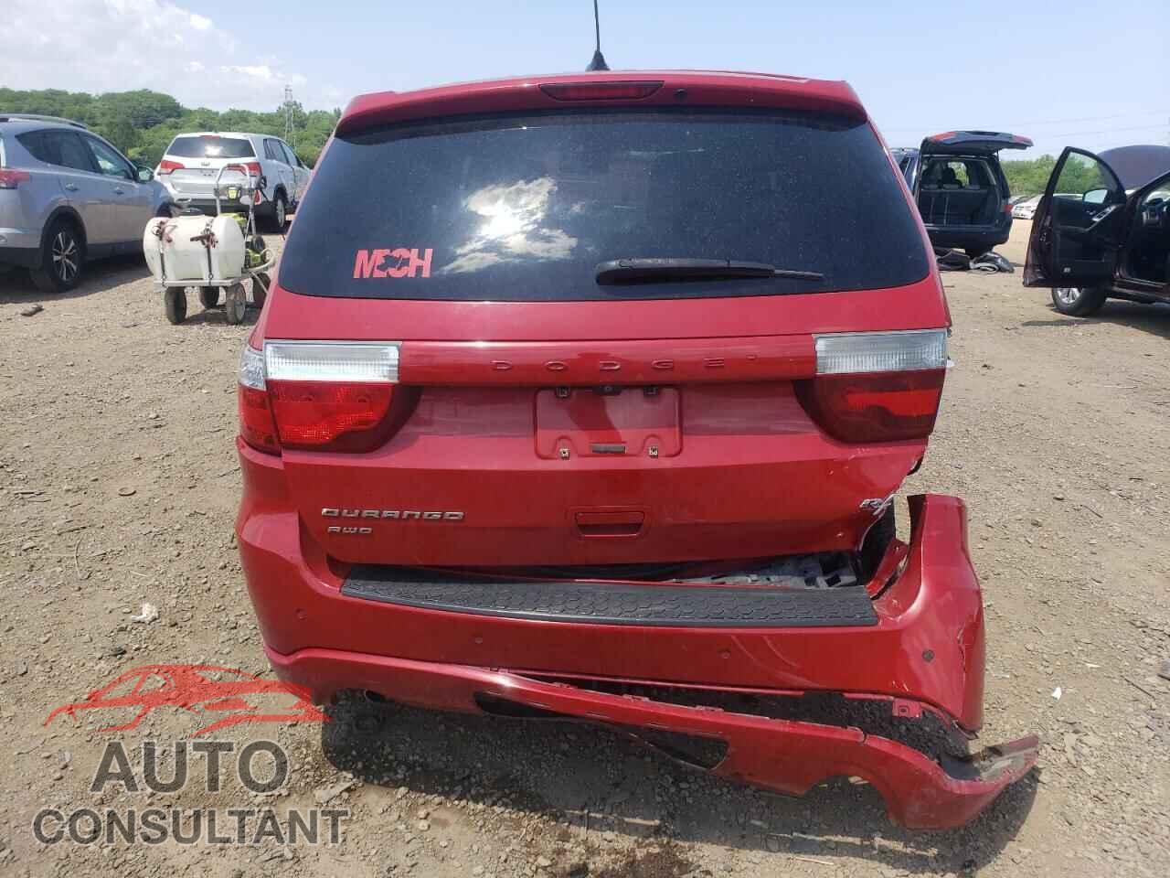 DODGE DURANGO 2011 - 1D4SE6GT2BC682705
