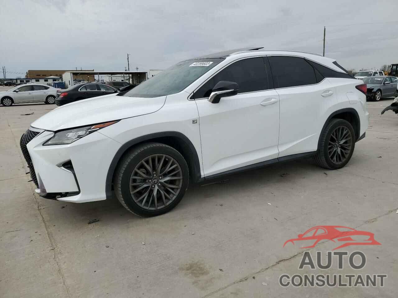 LEXUS RX350 2017 - 2T2BZMCA1HC129663