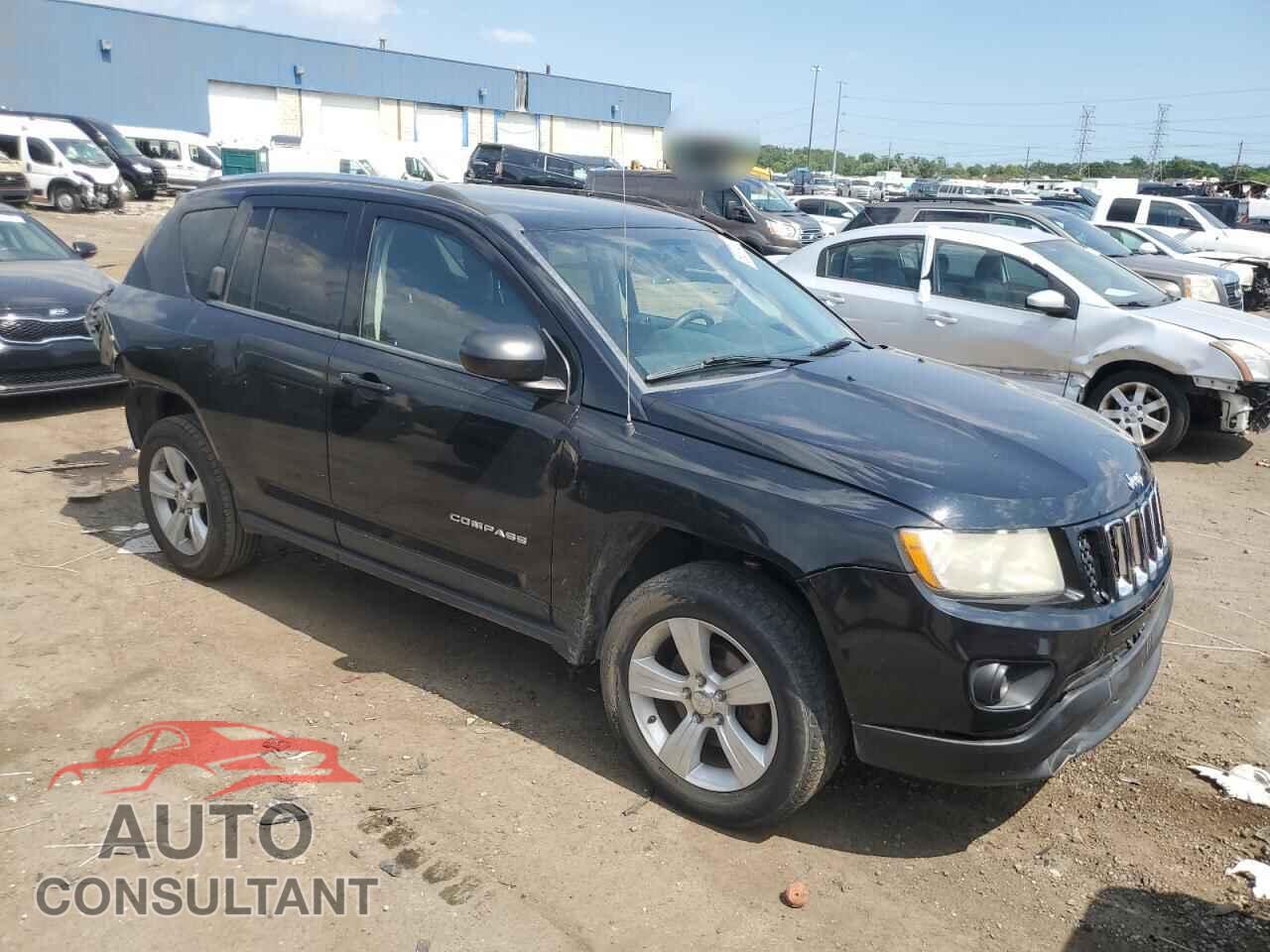 JEEP COMPASS 2012 - 1C4NJDBBXCD563577