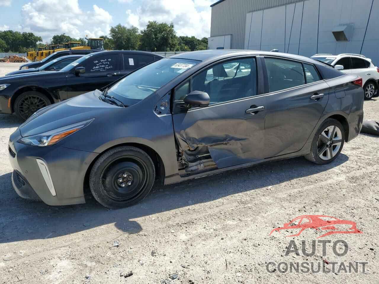 TOYOTA PRIUS 2022 - JTDL9MFUXN3034263