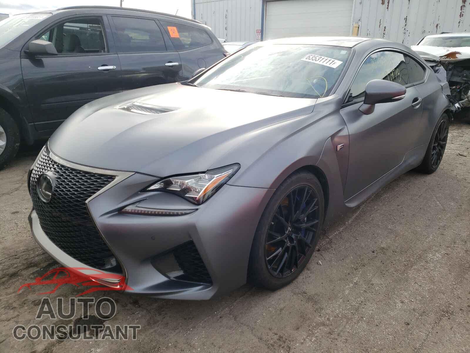 LEXUS RC 2019 - JTHHP5BC8K5006975