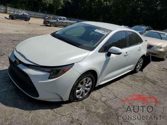 TOYOTA COROLLA 2021 - JTDEPMAE5MJ148888