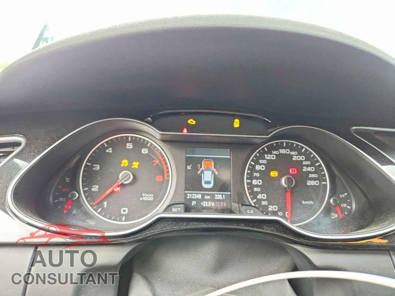 AUDI A4 2015 - WAUKFCFL7FN010558