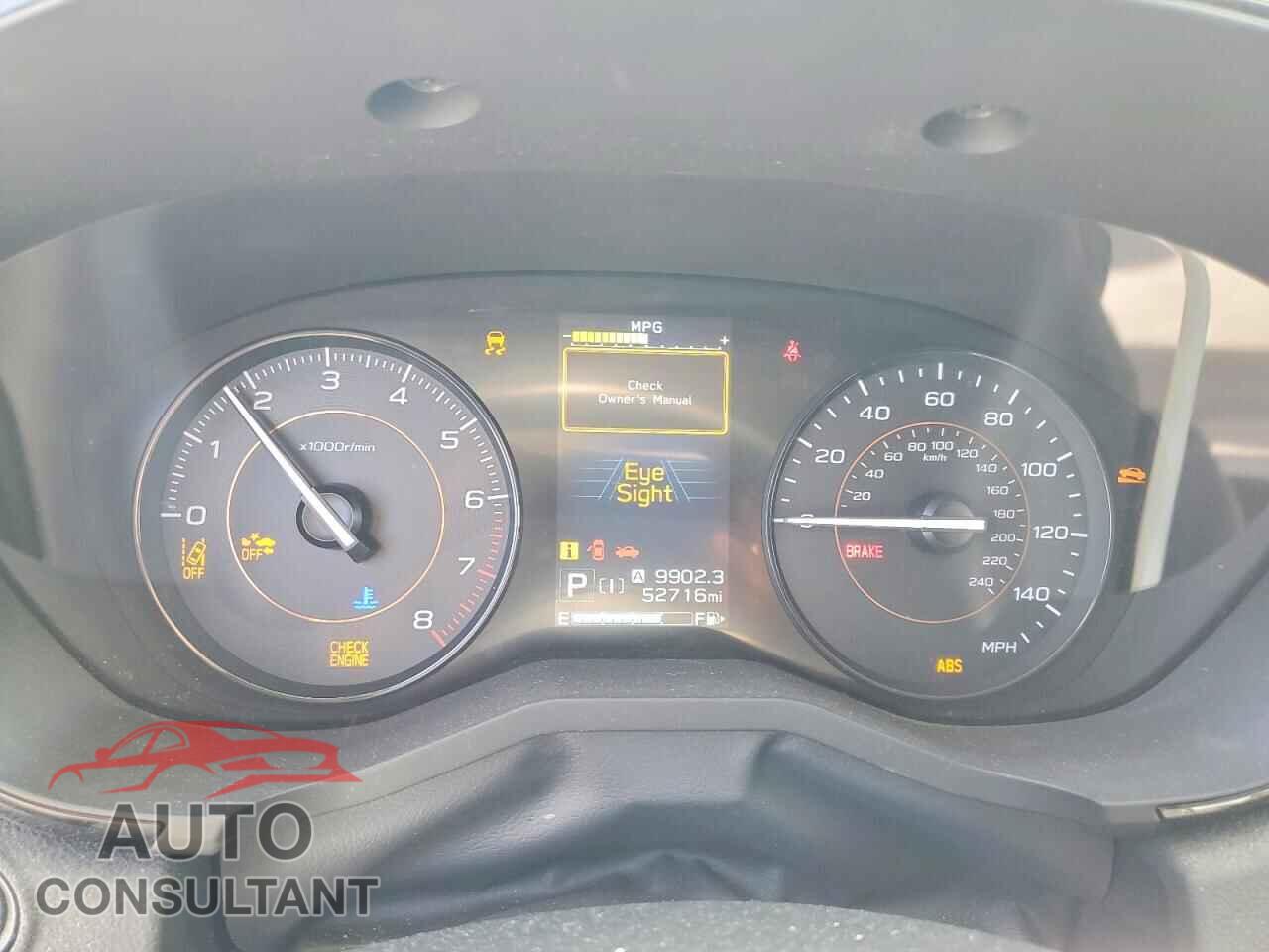 SUBARU CROSSTREK 2023 - JF2GTABC8PH250876