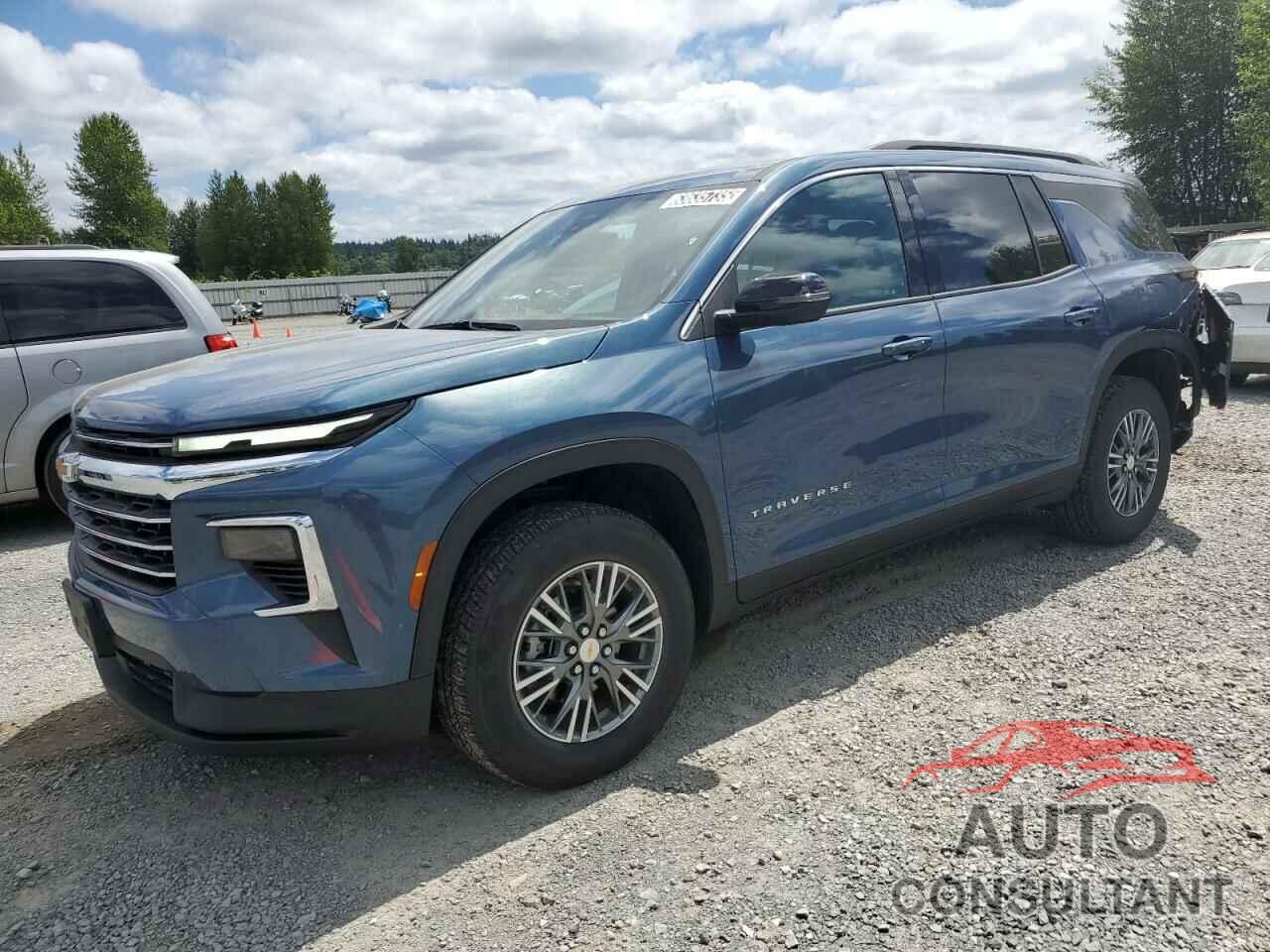 CHEVROLET TRAVERSE 2025 - 1GNERGRS3SJ126155