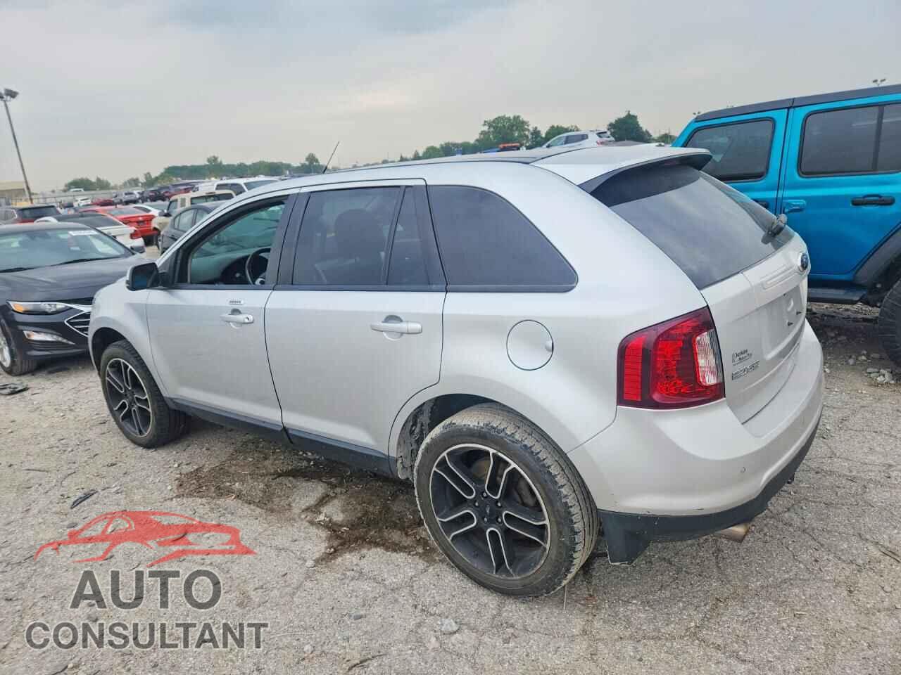 FORD EDGE 2013 - 2FMDK3JC7DBC10875