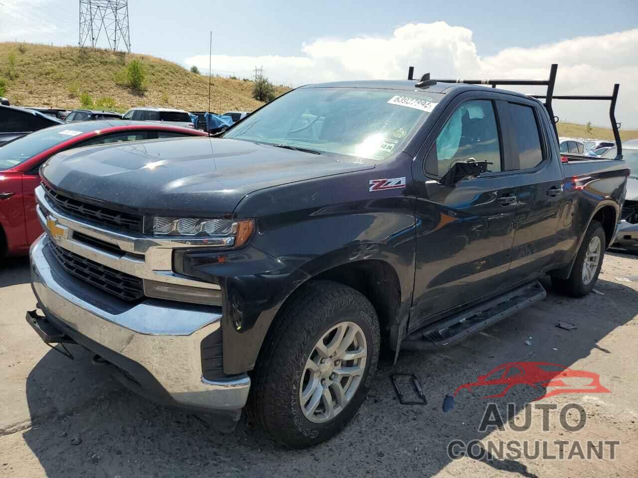 CHEVROLET ALL Models 2019 - 1GCRYDEDXKZ173185