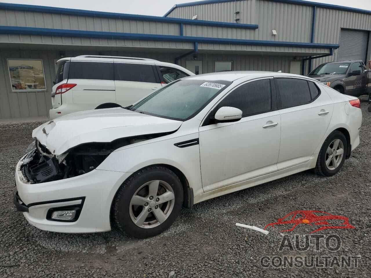 KIA OPTIMA 2015 - KNAGM4A73F5559587
