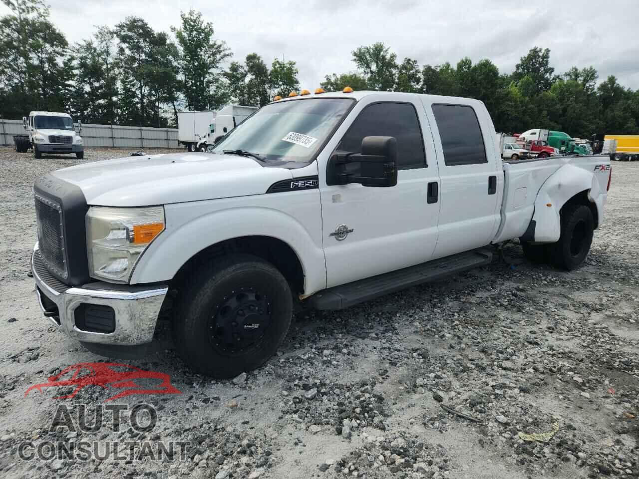 FORD F350 2012 - 1FT8W3CT2CEC24306